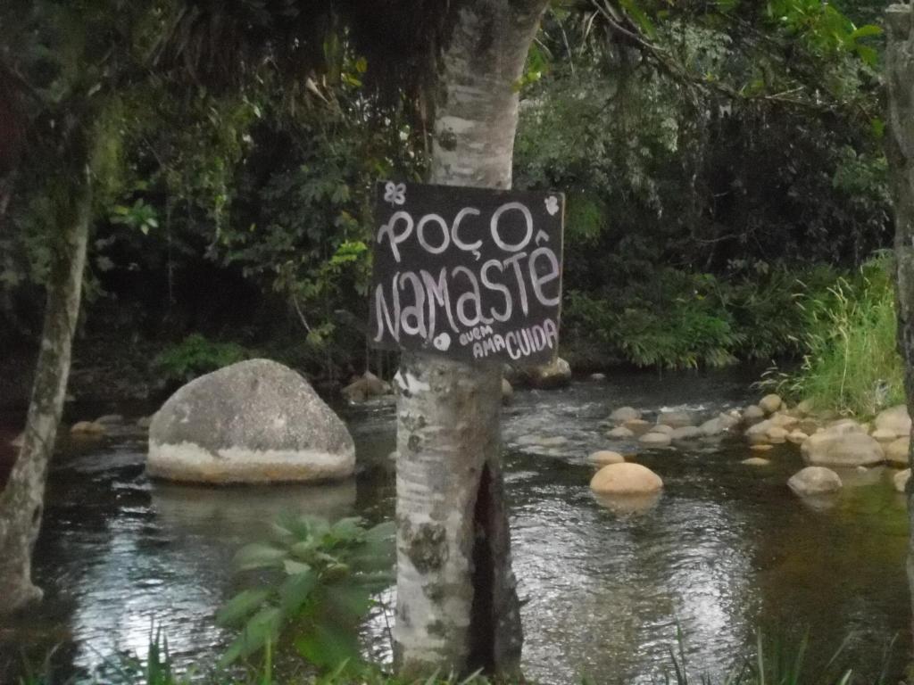 Namaste Hostel E Pousada Paraty Парати Экстерьер фото